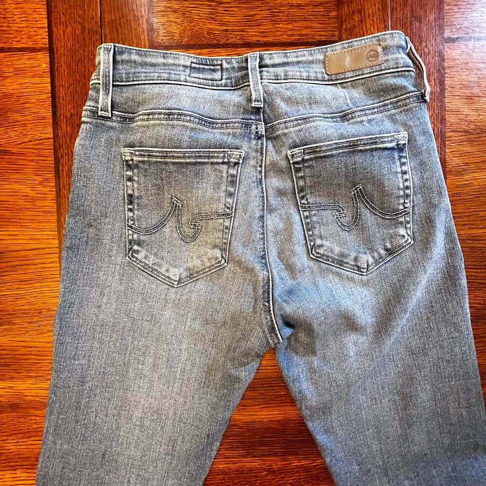 AG Adriano Goldschmied The Farrah Ankle HIGH-RISE SKINNY ANKLE DENIM Jean 25R - Picture 13 of 16